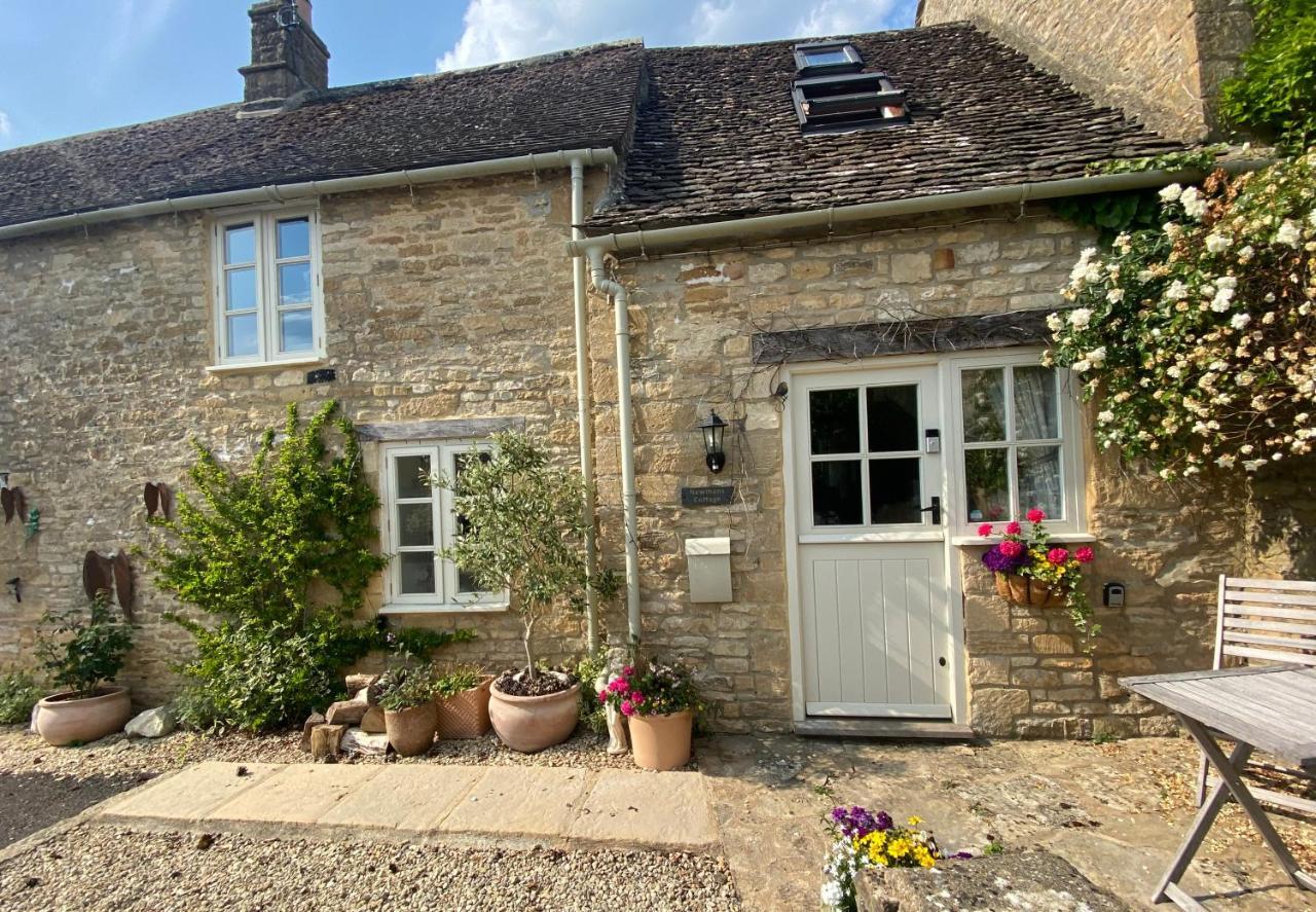 Newmans Cottage Burford Exteriör bild